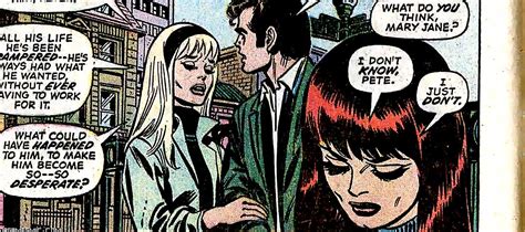 difference between mary jane and gwen stacy